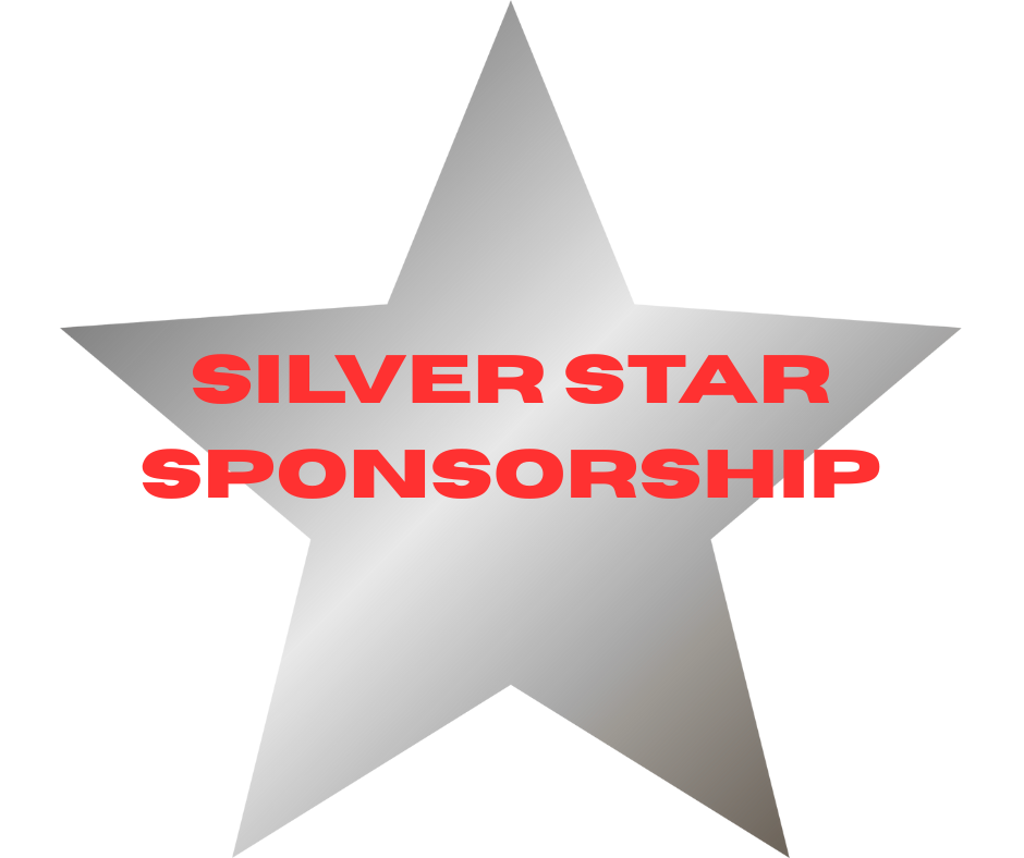Columbus TCG Show XL - Silver Star Sponsorship (Nov 15, 2025) 5 Table Increments - Half Block Minimum